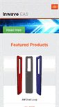 Mobile Screenshot of inwavetech.com
